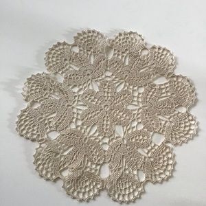Hand made doily